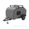 Aluminium Teardrop Small Travel Camper Trailer